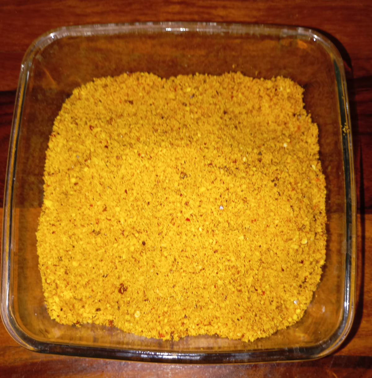 Plain Idli podi