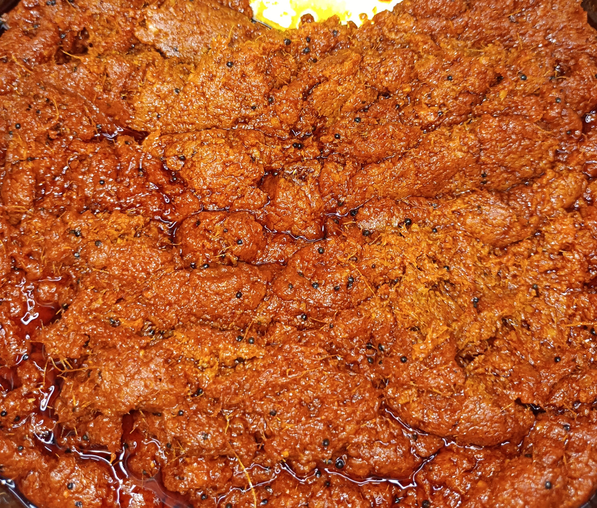 Ginger Pickle