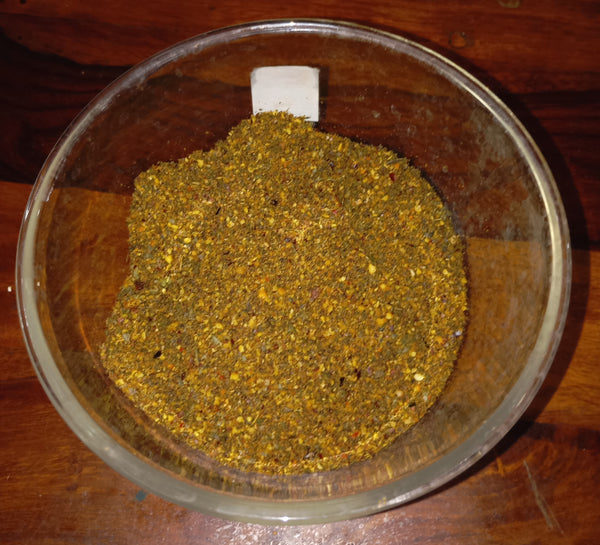 Karuveppilai Idli podi