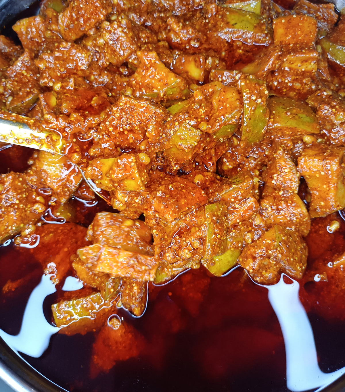 Avakkai Mango Pickle