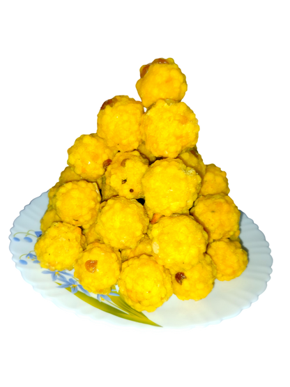Boondhi Laddu