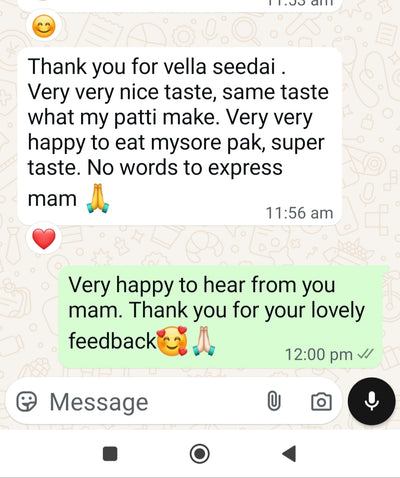 Customer review