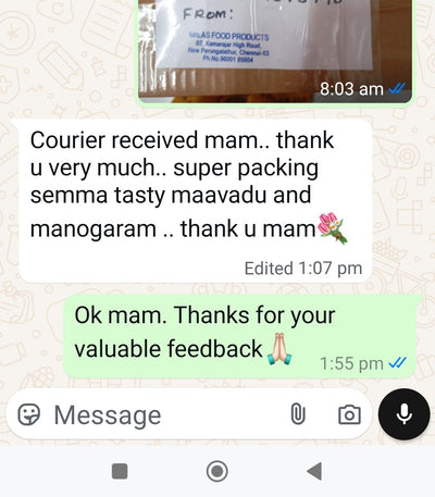Customer review