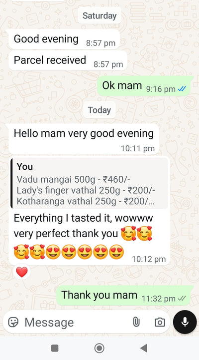Customer review