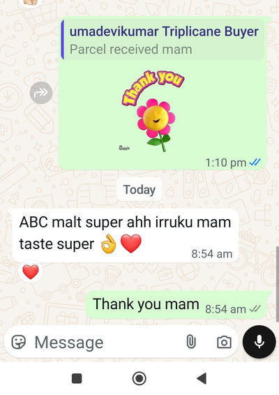 Customer review