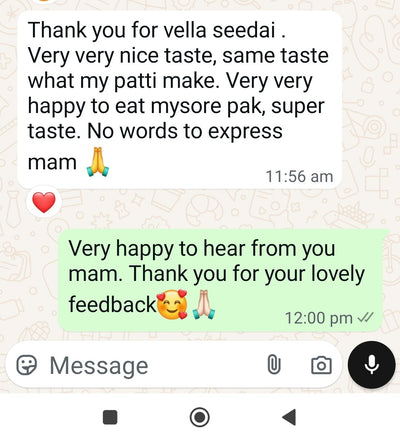 Customer review