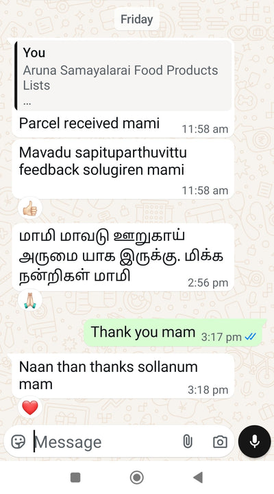 Customer review