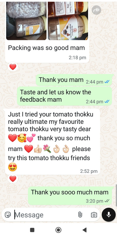 Customer review