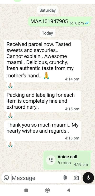 Customer review