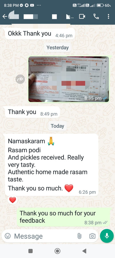 Customer review