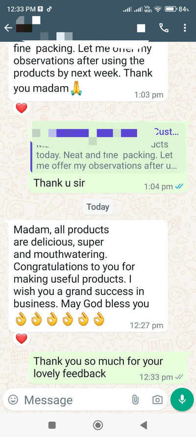 Customer review