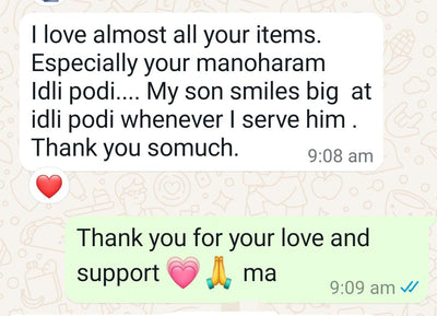 Customer review