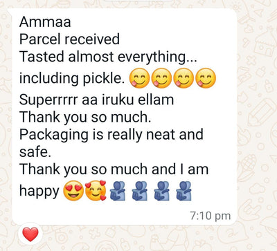 Customer review