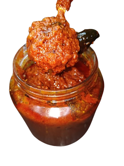 Vathakuzhambu Paste