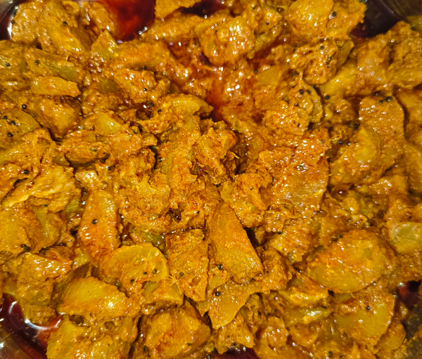 Amla (Nellikai) Pickle