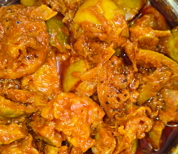 Narthangai Pickle