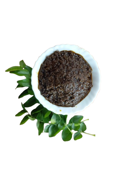 Karuveppilai thokku