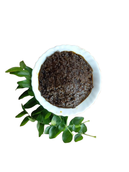 Karuveppilai thokku