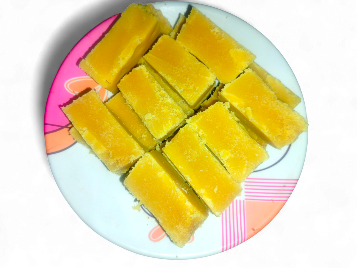 Ghee Mysore Pak