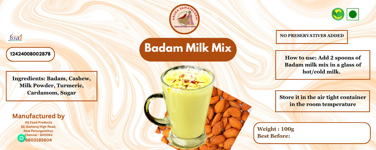 Badam Milk Mix
