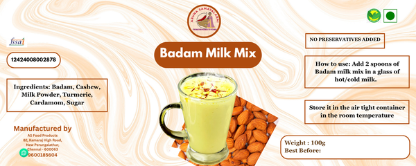 Badam Milk Mix