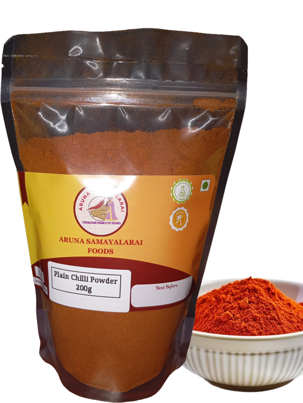 Plain Chilli Powder