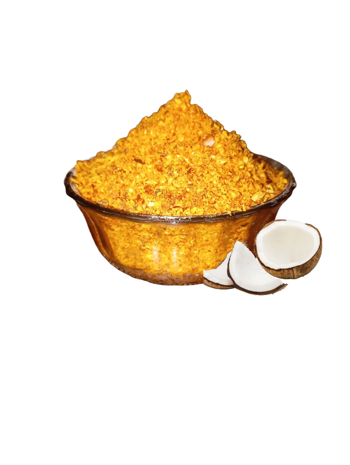 Coconut podi
