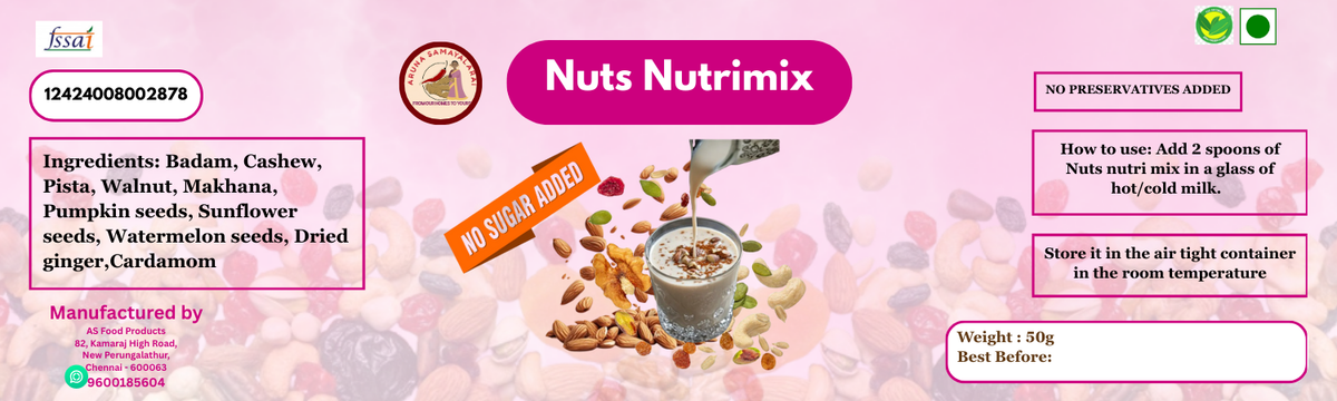 Nuts Nutri mix