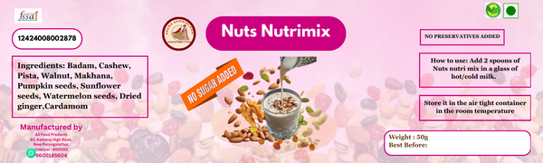 Nuts Nutri mix