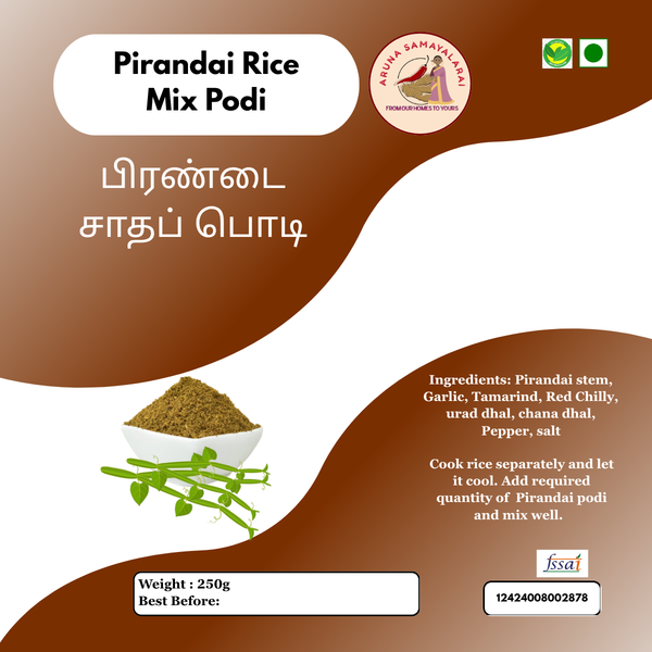 Pirandai Podi